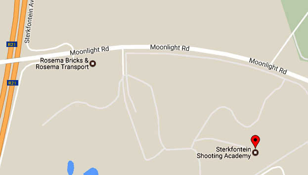 google_street_map_for_sterkfontein_shooting